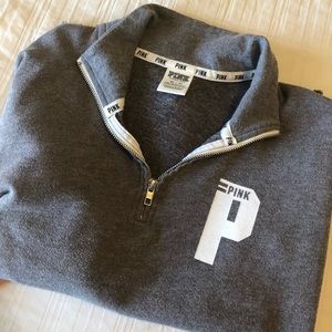 Victoria’s Secret PINK half zip sweatshirt